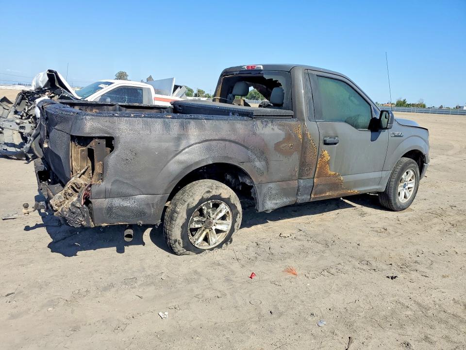 Photo 3 from auction – 2018 FORD F150 with VIN 1FTMF1CBXJFC88871