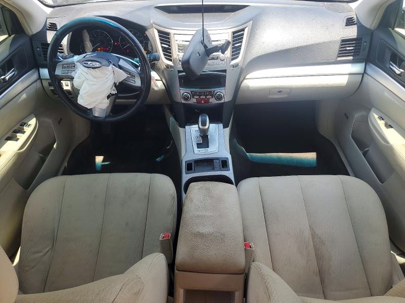 Photo 8 from auction – 2011 SUBARU OUTBACK with VIN 4S4BRBFC0B3408538