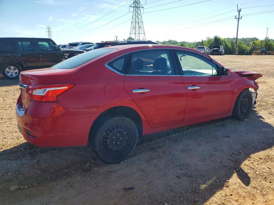 Photo 3 from auction – 2016 NISSAN SENTRA with VIN 3N1AB7AP4GY329905