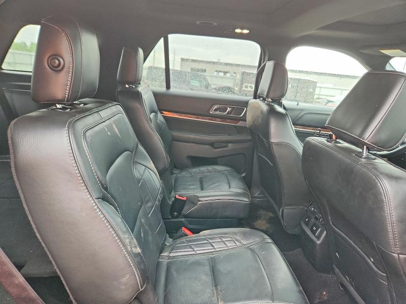 Photo 11 from auction – 2018 FORD EXPLORER with VIN 1FM5K8HT5JGC87711