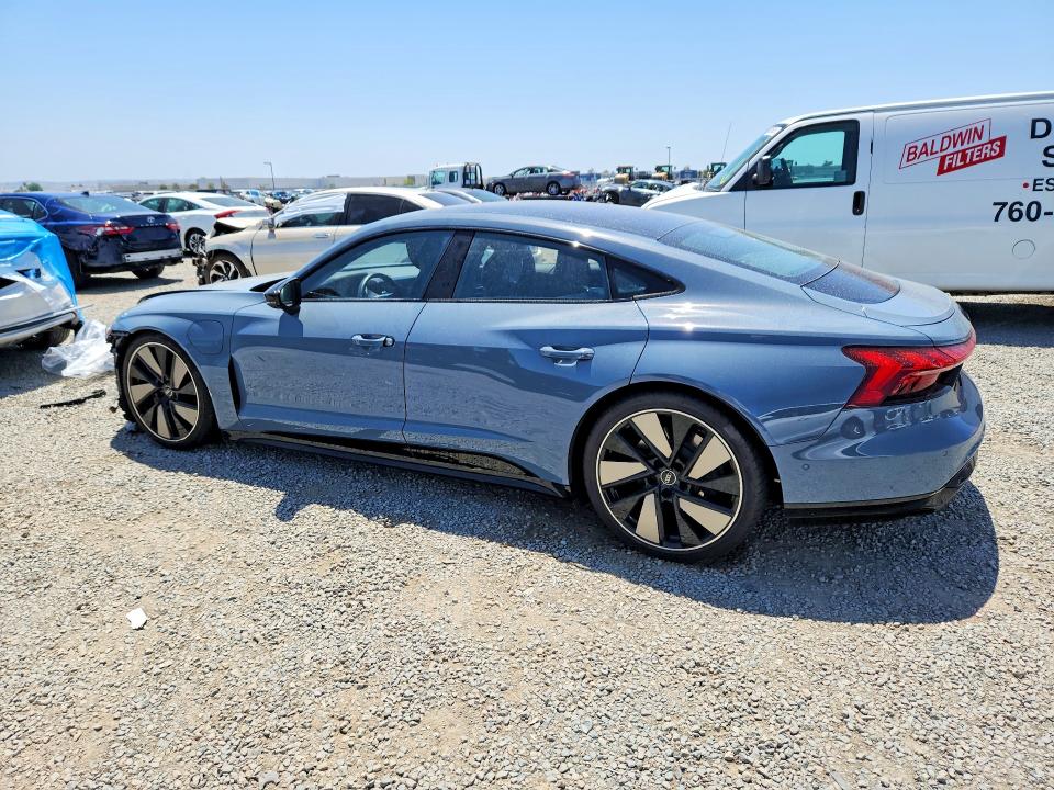 Photo 2 from auction – 2024 AUDI E-TRON GT with VIN WAUEJBFW9R7004561