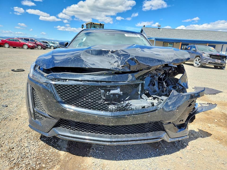 Photo 5 from auction – 2020 CADILLAC CT5-V with VIN 1G6DV5RW0L0146851