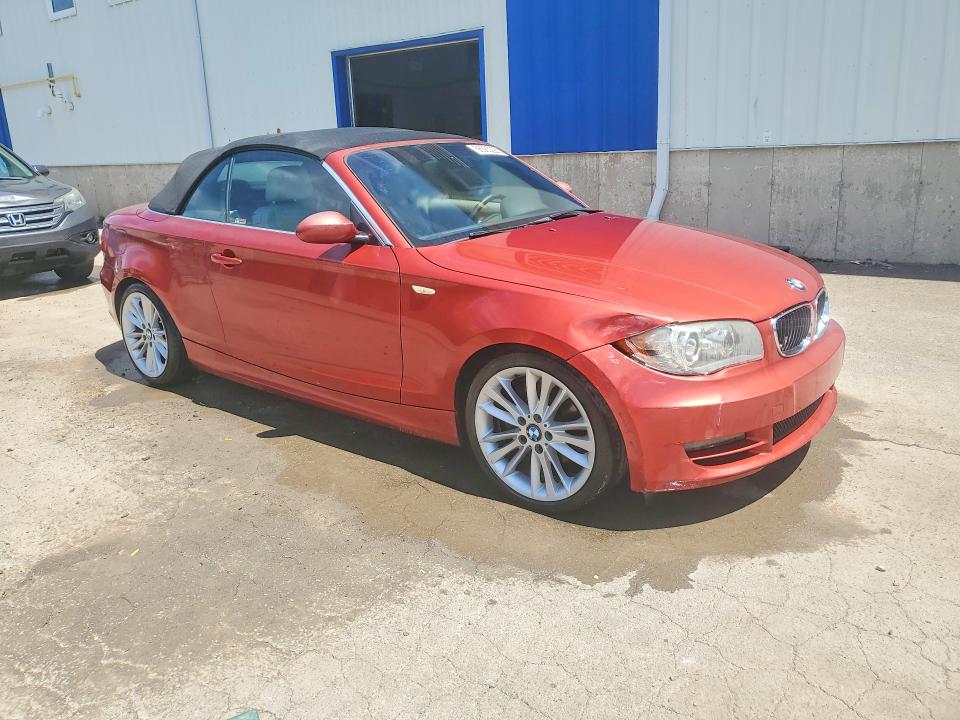 Photo 4 from auction – 2008 BMW 128 with VIN WBAUL73598VJ74637