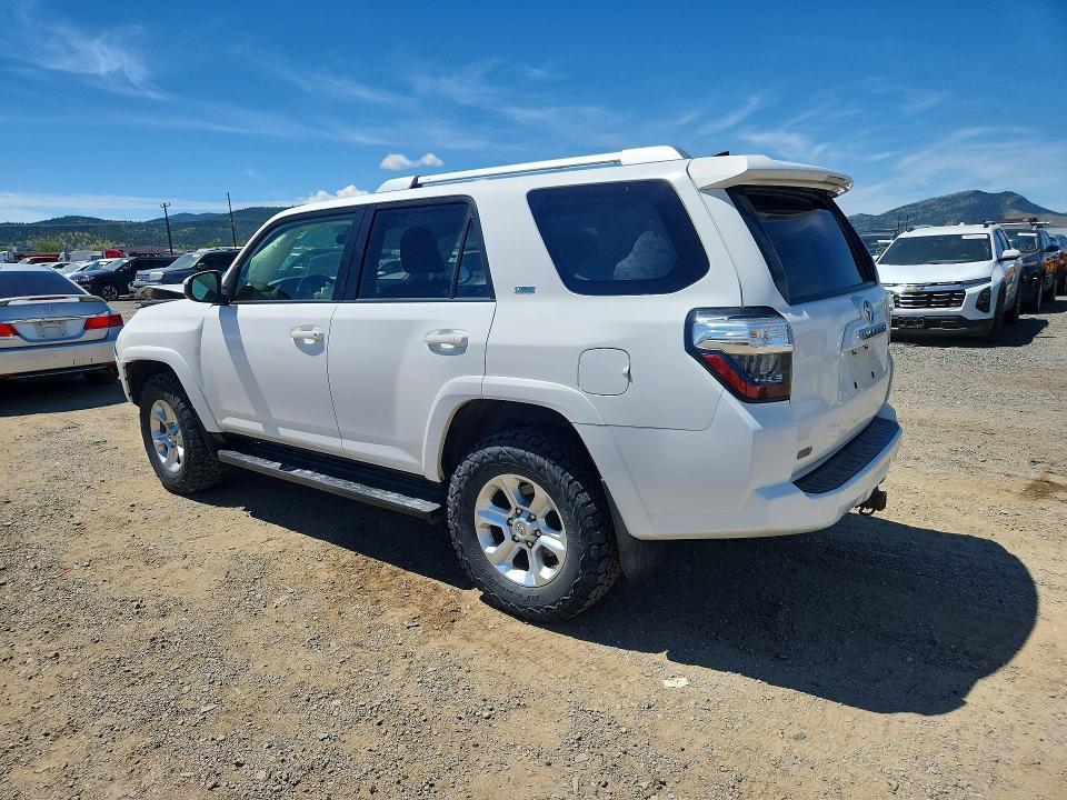 Photo 2 from auction – 2017 TOYOTA 4RUNNER with VIN JTEBU5JR6H5436336