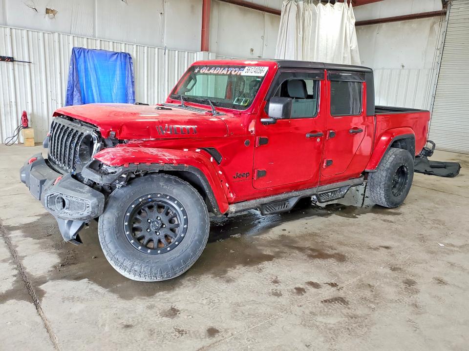 JEEP GLADIATOR 2023 with VIN 1C6HJTAG3PL501736 - Photo from auction