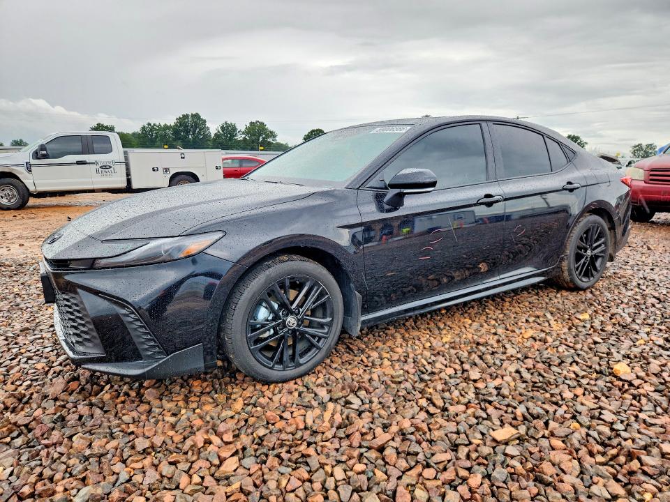 TOYOTA CAMRY 2026 with VIN 4T1DBADK9TU037781 - Photo from auction