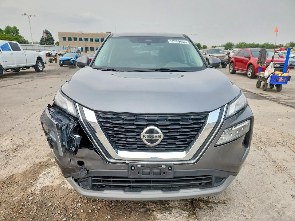 Photo 5 from auction – 2021 NISSAN ROGUE with VIN 5N1AT3BB0MC720362