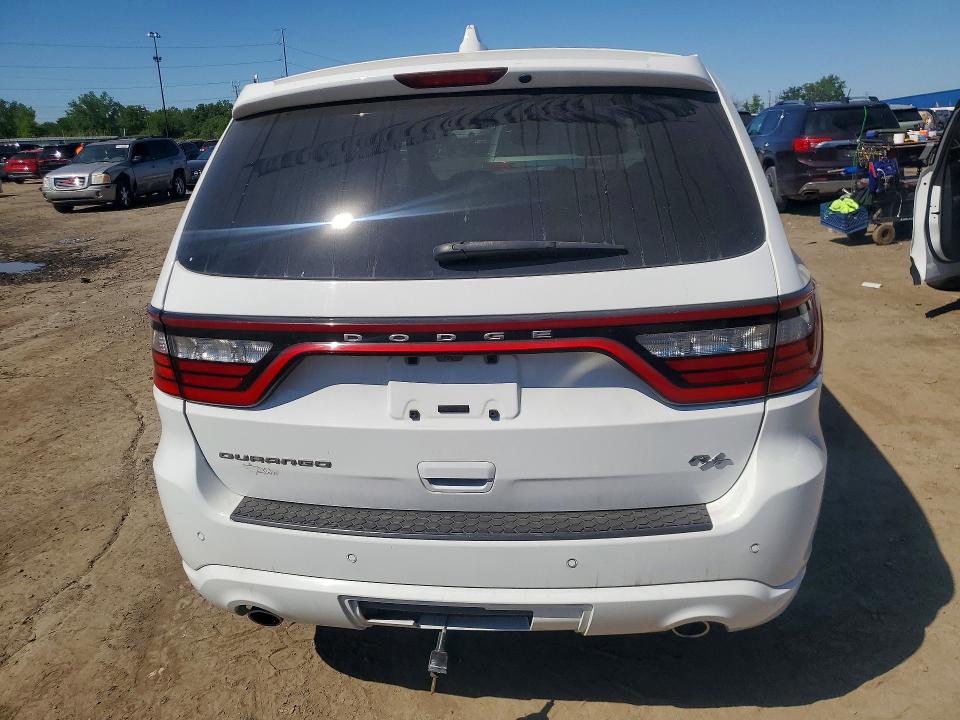 Photo 6 from auction – 2020 DODGE DURANGO with VIN 1C4SDHCT5LC260107