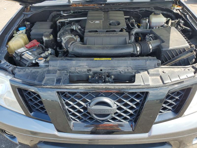 Photo 11 from auction – 2020 NISSAN FRONTIER with VIN 1N6ED0EAXLN720826