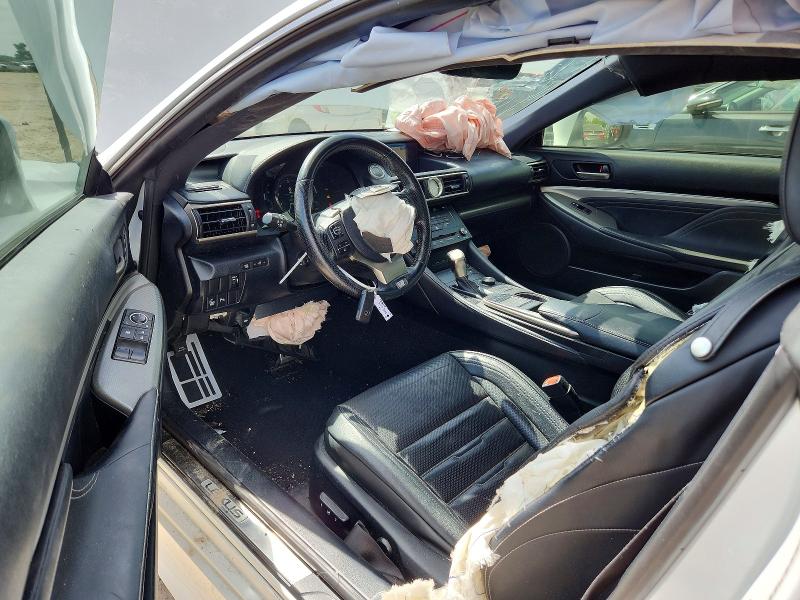 Photo 8 from auction – 2016 LEXUS RC with VIN JTHHA5BCXG5003052