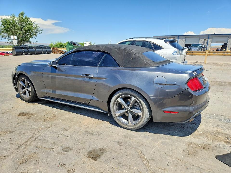Photo 2 from auction – 2015 FORD MUSTANG with VIN 1FATP8EM1F5427403