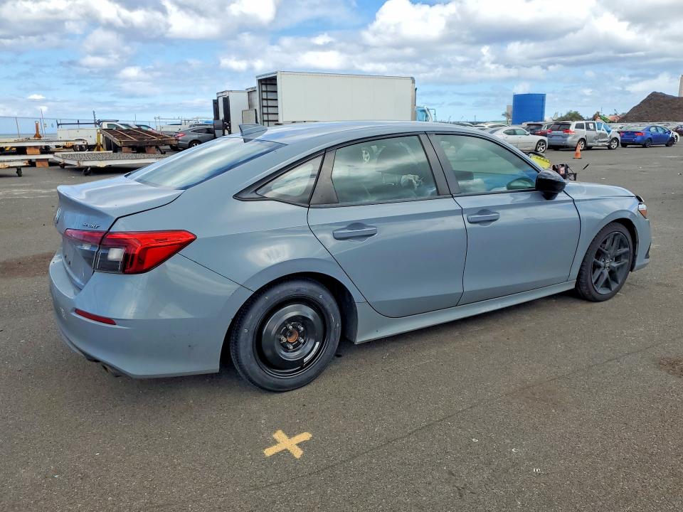 Photo 3 from auction – 2022 HONDA CIVIC with VIN 2HGFE2F59NH500379