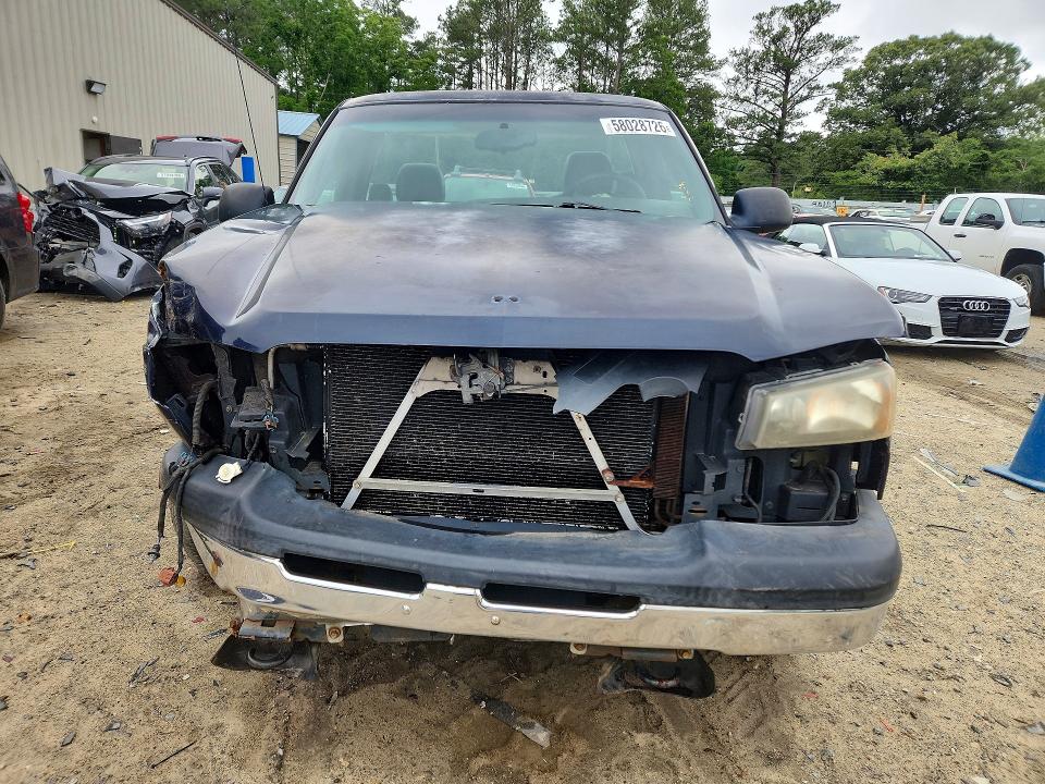 Photo 5 from auction – 2005 CHEVROLET SILVERADO with VIN 1GCEC14X95Z353396
