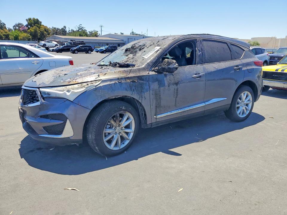 ACURA RDX 2019 with VIN 5J8TC2H35KL037563 - Photo from auction