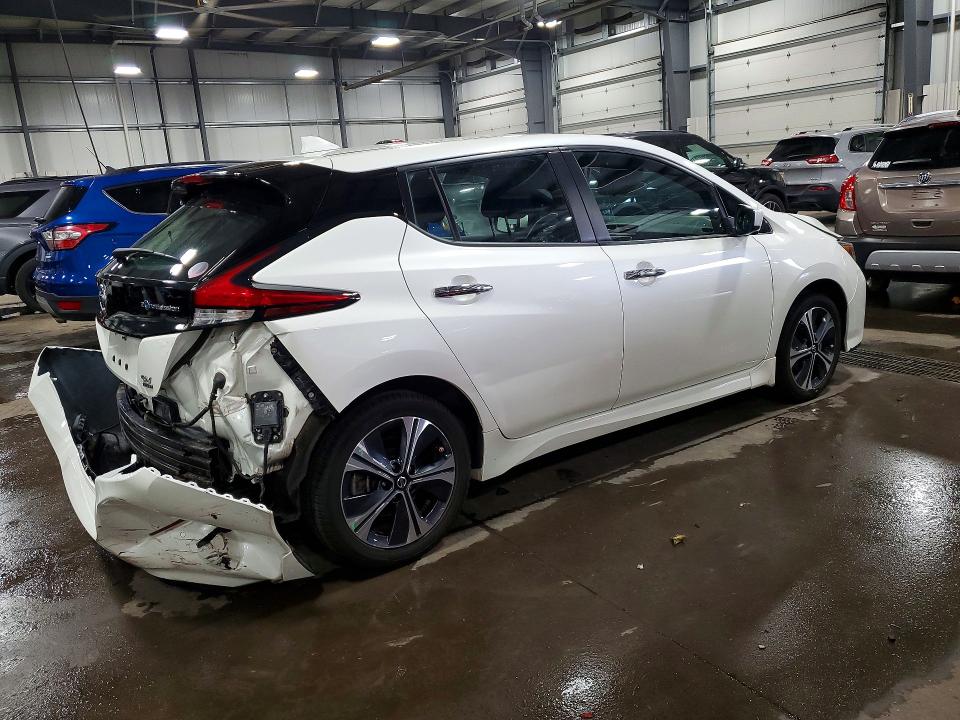 Photo 3 from auction – 2021 NISSAN LEAF with VIN 1N4BZ1CVXMC553325