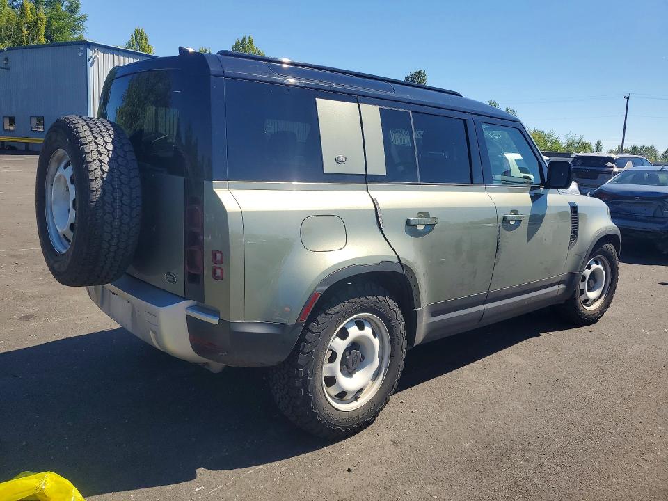 Photo 3 from auction – 2021 LAND ROVER DEFENDER with VIN SALEK7RX9M2044378