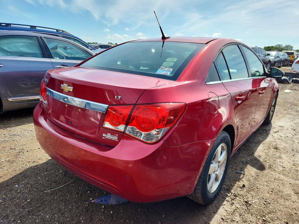 Photo 3 from auction – 2012 CHEVROLET CRUZE with VIN 1G1PF5SC2C7281563