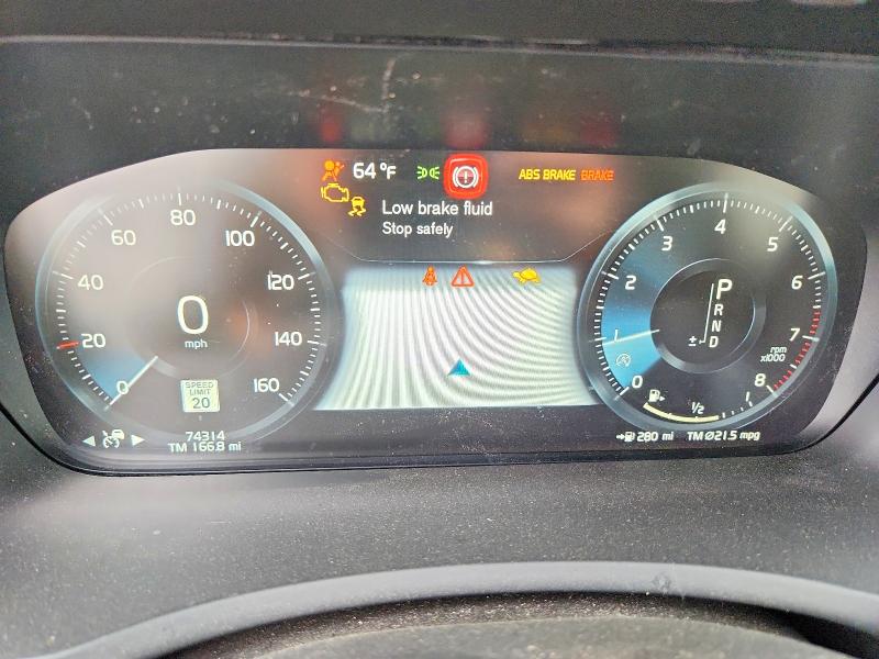 Photo 9 from auction – 2019 VOLVO XC90 with VIN YV4A22PK5K1422308