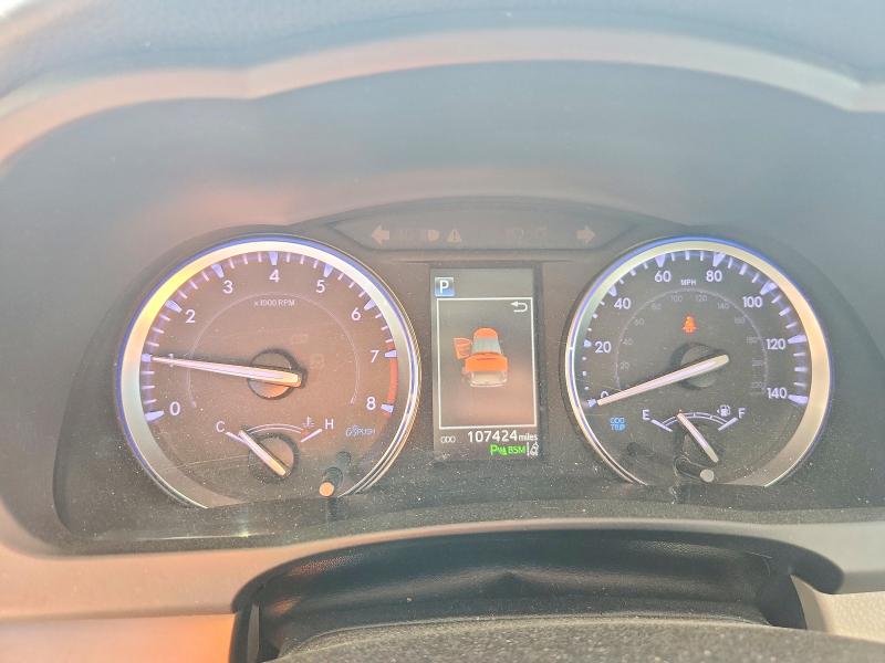 Photo 9 from auction – 2019 TOYOTA HIGHLANDER with VIN 5TDDZRFH2KS965144