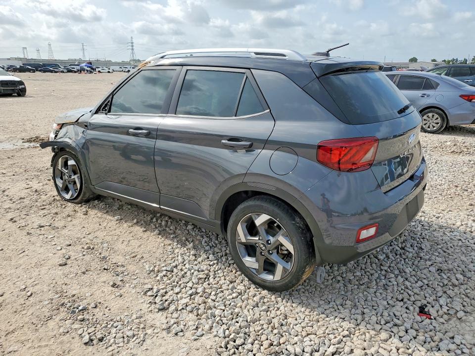 Photo 2 from auction – 2024 HYUNDAI VENUE with VIN KMHRC8A32RU307399