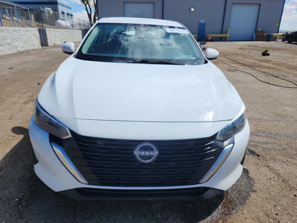 Photo 5 from auction – 2024 NISSAN SENTRA with VIN 3N1AB8CV3RY237107