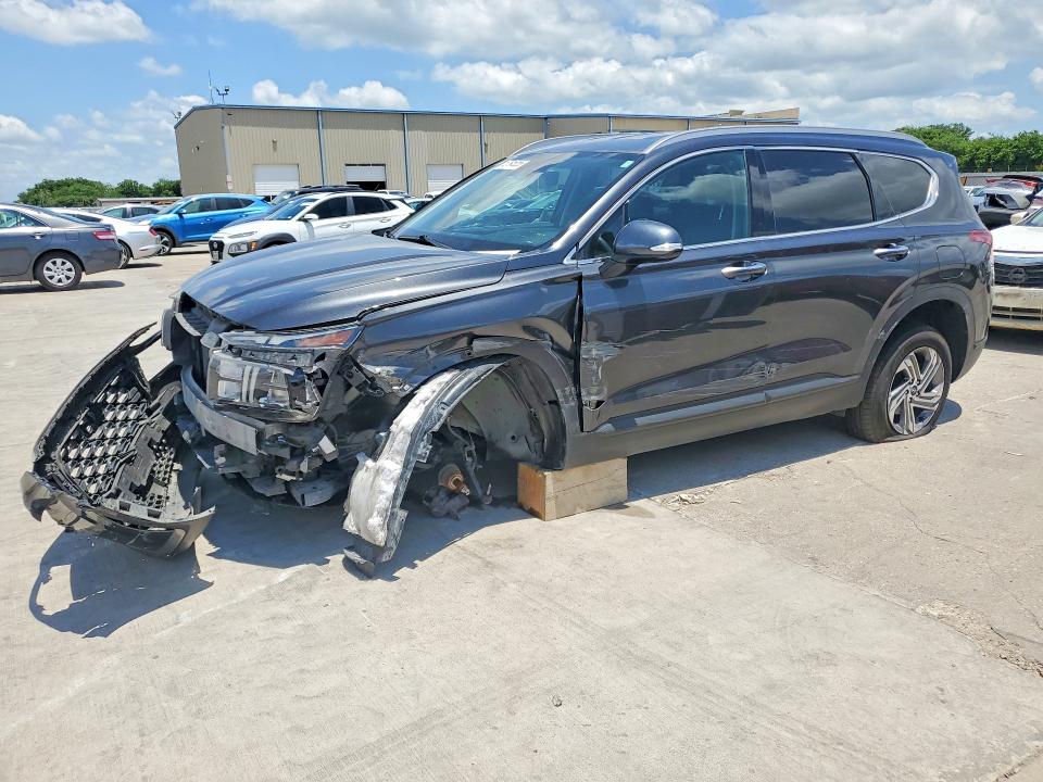 HYUNDAI SANTA FE 2023 with VIN 5NMS2DAJ9PH528227 - Photo from auction