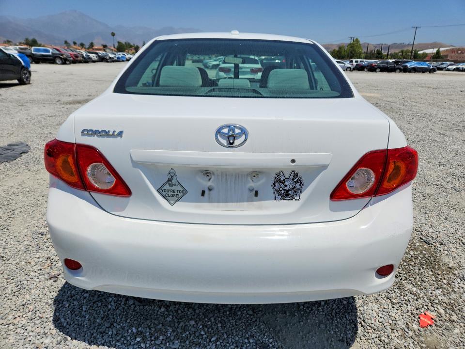 صورة رقم 6 من المزاد - 2009 TOYOTA COROLLA مع VIN JTDBL40E199071624