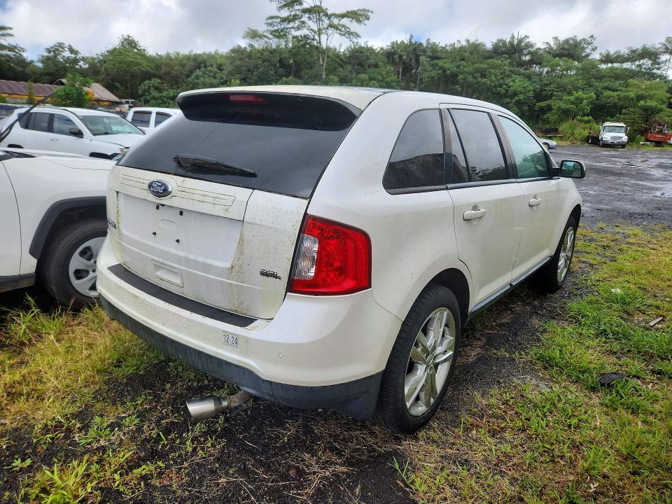 Photo 3 from auction – 2013 FORD EDGE with VIN 2FMDK3JC2DBB54294