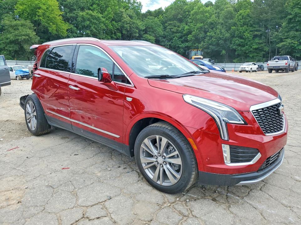 Photo 4 from auction – 2023 CADILLAC XT5 with VIN 1GYKNERS8PZ116560