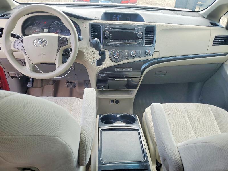 صورة رقم 8 من المزاد - 2012 TOYOTA SIENNA مع VIN 5TDKK3DCXCS275028