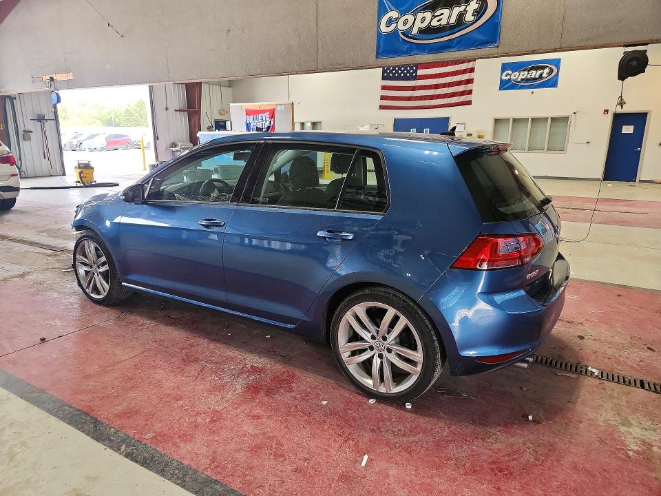 Photo 2 from auction – 2016 VOLKSWAGEN GOLF with VIN 3VW217AU8GM020565