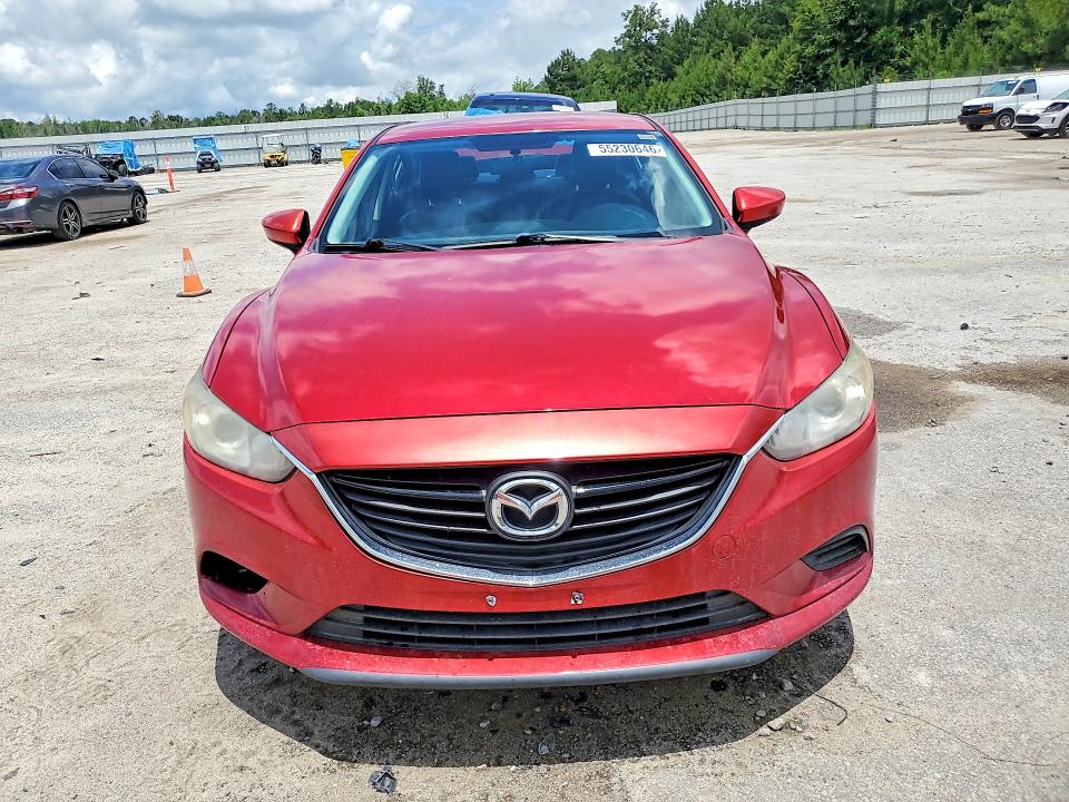 Photo 5 from auction – 2014 MAZDA 6 with VIN JM1GJ1V64E1121131