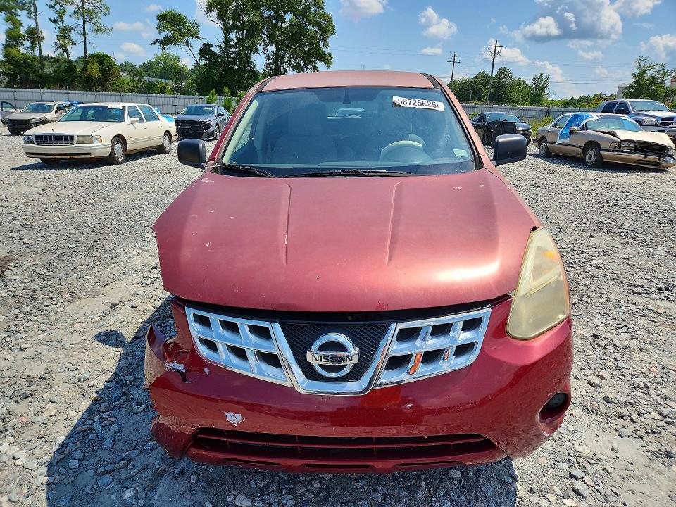 Photo 5 from auction – 2011 NISSAN ROGUE with VIN JN8AS5MT4BW187957
