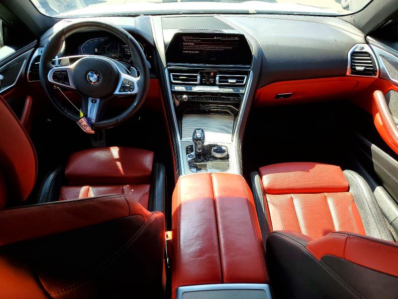 Photo 8 from auction – 2020 BMW 840I with VIN WBAGV2C09LCE08863