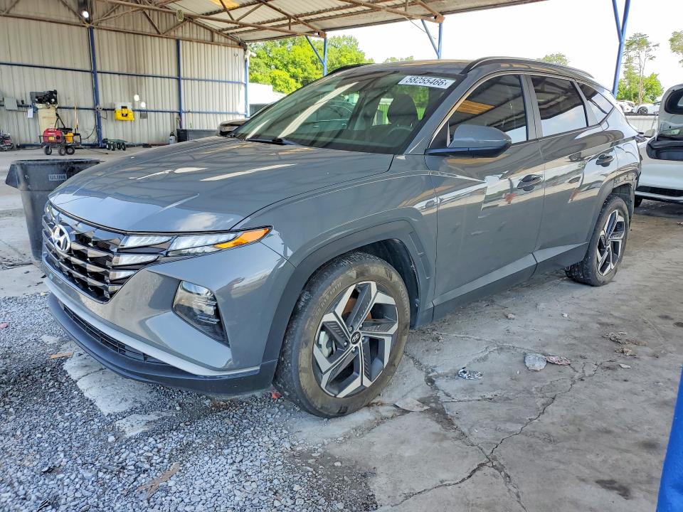 HYUNDAI TUCSON 2024 with VIN 5NMJB3DE7RH421538 - Photo from auction