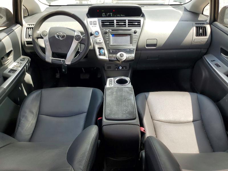 Photo 8 from auction – 2012 TOYOTA PRIUS V with VIN JTDZN3EU3C3061027