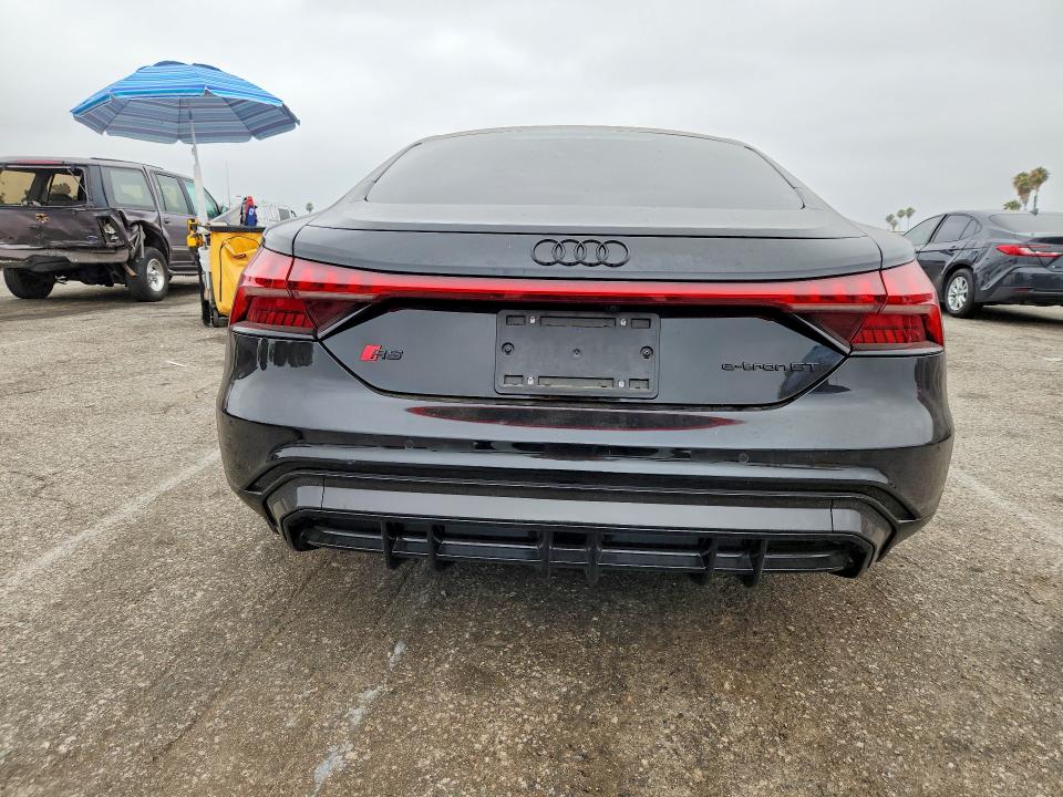 Photo 6 from auction – 2024 AUDI RS E-TRON GT with VIN WAUBHBFW8R7900512