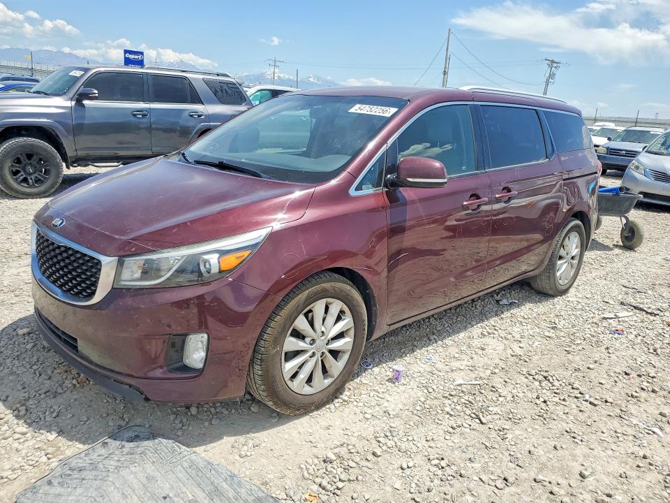 2018 KIA SEDONA