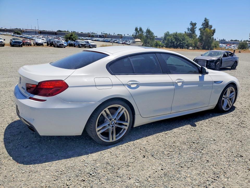 Photo 3 from auction – 2017 BMW 650 with VIN WBA6D4C52HD977865