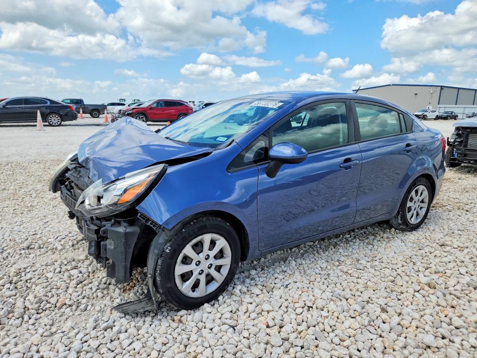 2016 KIA RIO - Търг №56738276