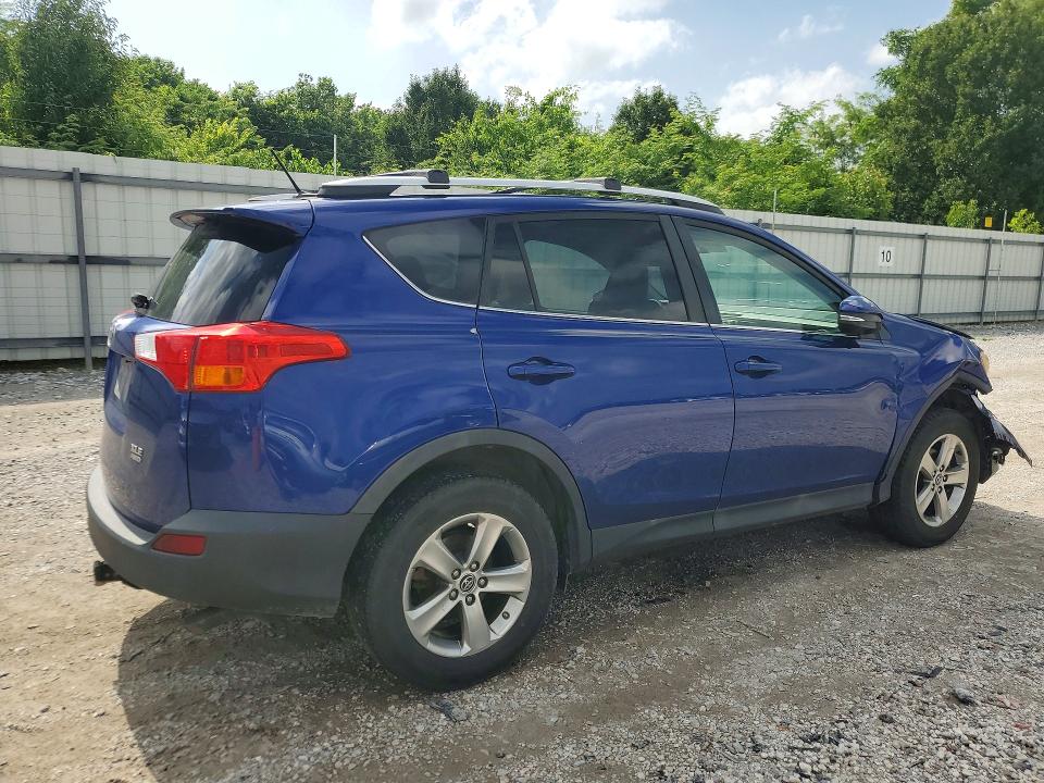 Photo 3 from auction – 2015 TOYOTA RAV4 with VIN 2T3RFREV6FW300807