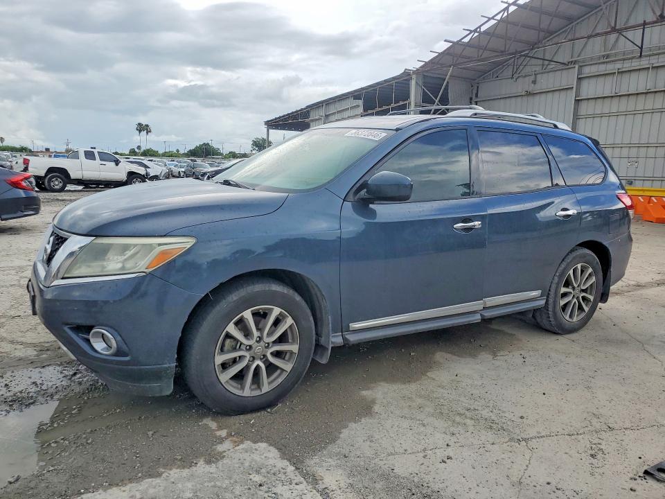 Foto 1 de la subasta – 2014 NISSAN PATHFINDER con VIN 5N1AR2MN8EC617854