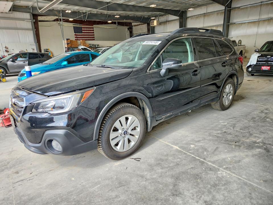 SUBARU OUTBACK 2019 with VIN 4S4BSAHC5K3244182 - Photo from auction