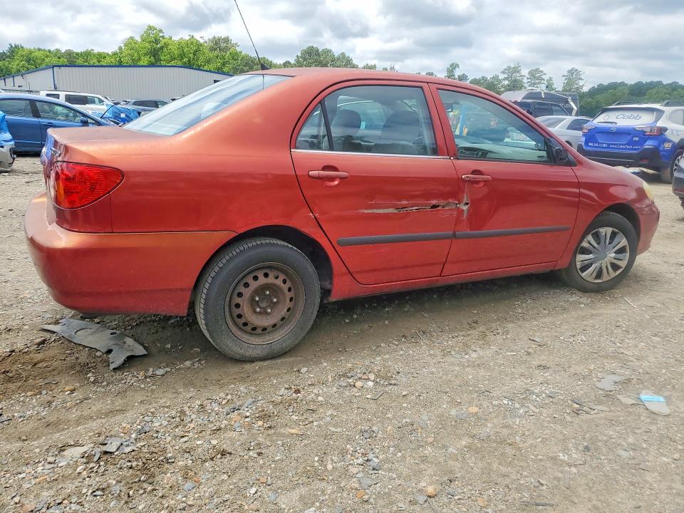 Photo 3 from auction – 2004 TOYOTA COROLLA with VIN 2T1BR32E24C303043