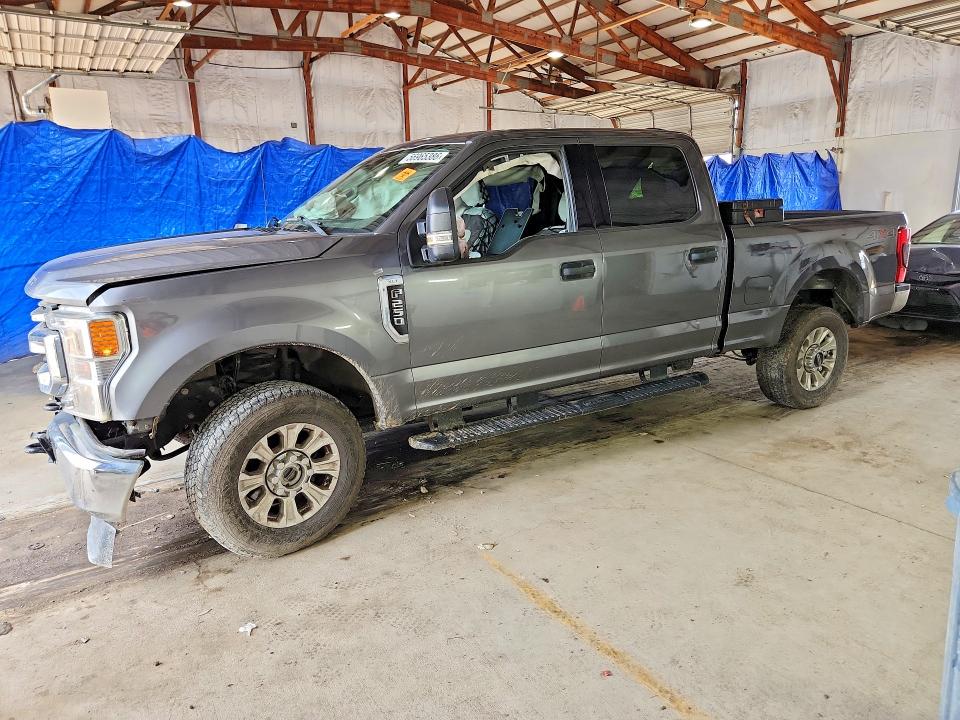FORD F250 2021 with VIN 1FT7W2B69MED93273 - Photo from auction