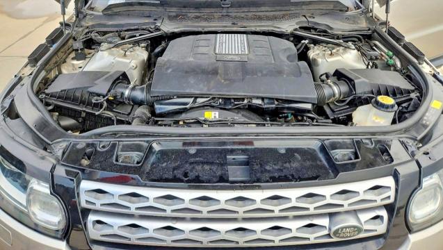Снимка 12 от търг – 2016 LAND ROVER RANGE ROVER SPORT с VIN SALWR2PF2GA585585