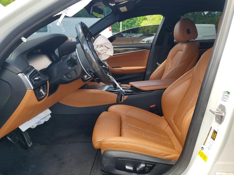 Photo 7 from auction – 2022 BMW 540 with VIN WBA53BJ01NCJ62374