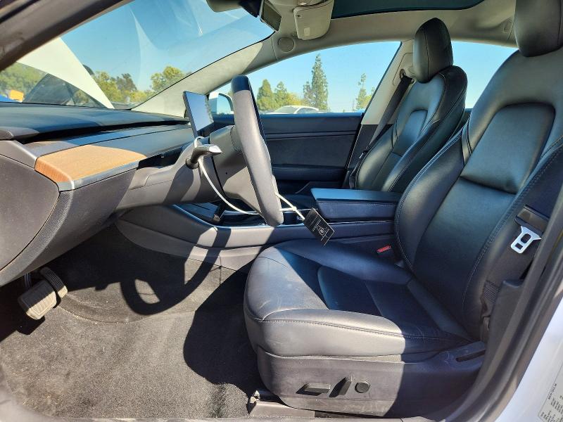 Photo 7 from auction – 2020 TESLA MODEL 3 with VIN 5YJ3E1EAXLF806455