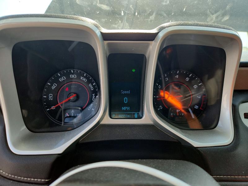 Photo 9 from auction – 2014 CHEVROLET CAMARO with VIN 2G1FA1E3XE9181095