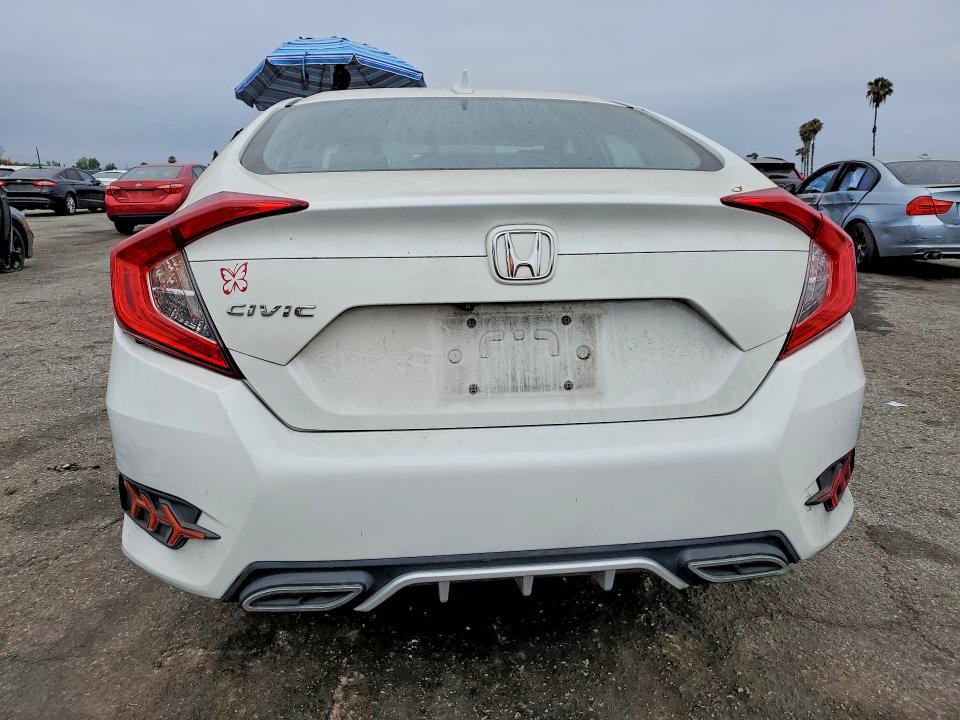 Photo 6 from auction – 2017 HONDA CIVIC with VIN 19XFC2F75HE002962